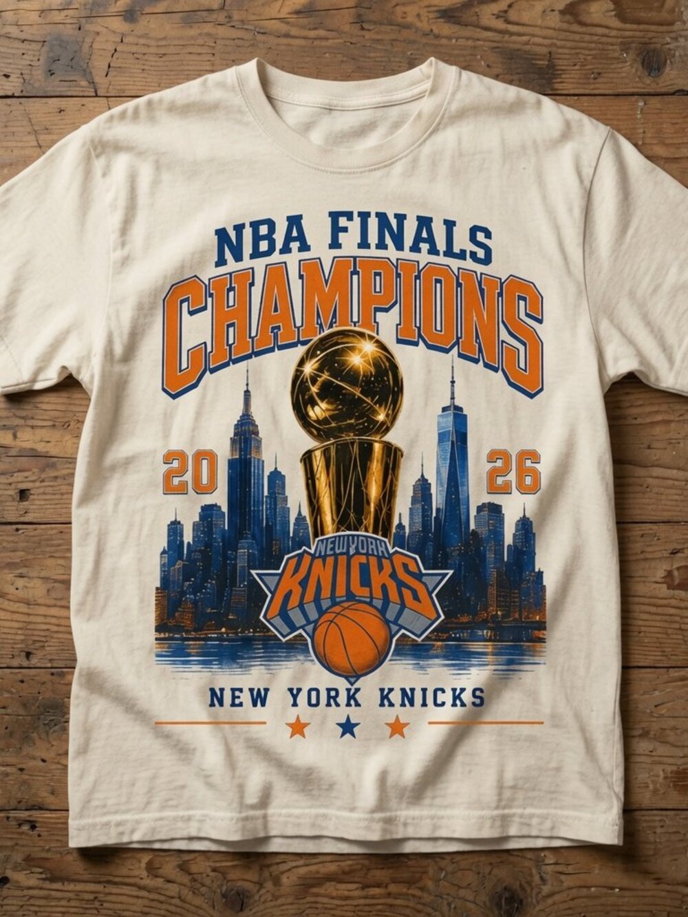 New York Basketball 2026 TShirt